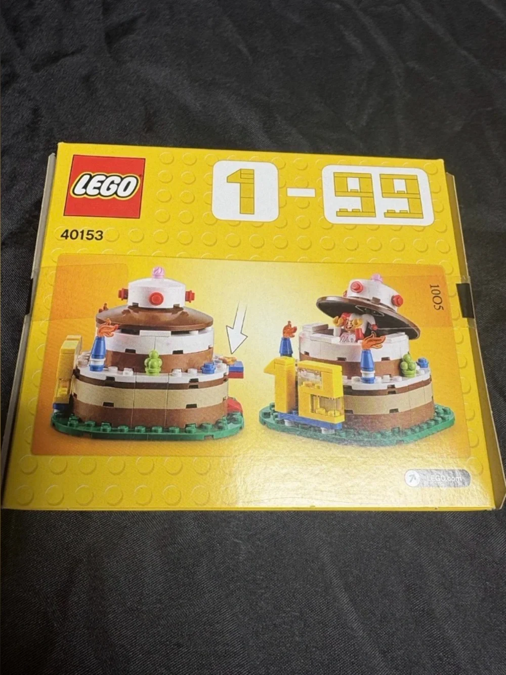 LEGO Set 40153 Seasonal Birthday Table Decoration Brand New Factory Sealed Box